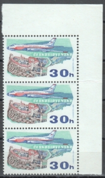L 074 třípáska svisle ** - 1973